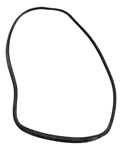 Borracha Vidro Traseiro Direito  Ford Ka 2008 2009 2010 2011