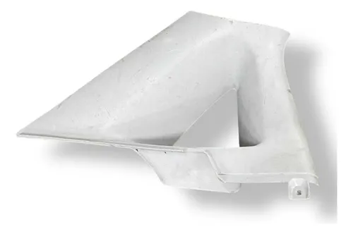 Moldura Coluna Vidro Traseira Esquerda 307 2010 96828733477 Branco