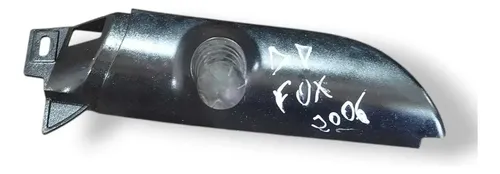 Acabamento Int Retrovisor Dir Vw Fox 1.0 2007 - 5z08379741nn Preto