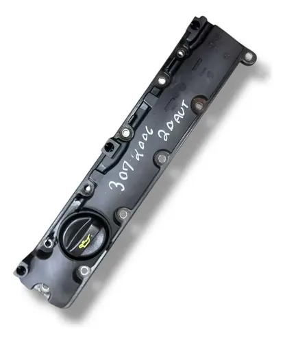 Tampa Válvula Cabeçote Peugeot 307 Sw 2.0 2006 2007 97010230 Prateado