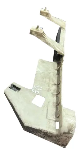 Canaleta Guia Vidro Dianteiro Esquerdo 307 2004 9634457980 Branco