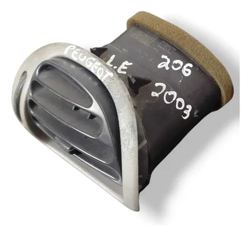 Difusor De Ar Lateral Esquerdo Peugeot 206 2000/2003 19a680