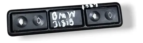 Botão Vidro Elétrico Porta Com Trava Bmw 318i S 1997 1387857