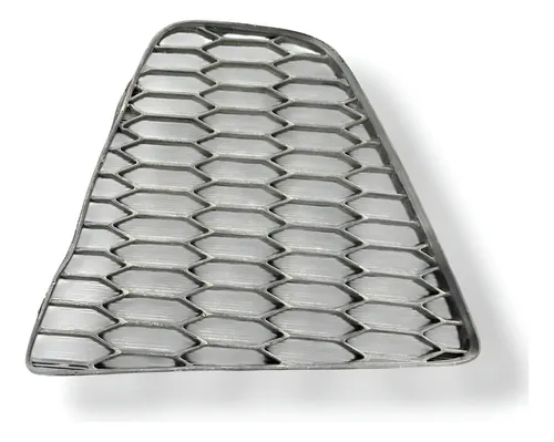 Moldura Grade Parachoque Tras Direito Fit 2015 71502t5nm0 Cromado/prata