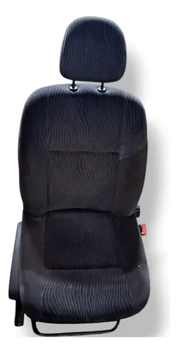 Banco Dianteiro Direito Renault Sandero 2009 A 2013 Detalhes Cinza