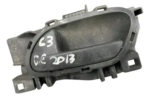 Maçaneta Interna Diant Esquerda Citroen C3 2013 9683446177 Dianteira