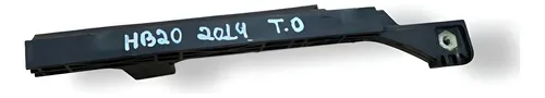 Canaleta Guia Vidro Tras Direito Hyundai Hb20 14 835351s200 Preto