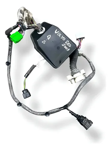 Chicote Porta Dianteira Direita Volvo S60 2001 2002 8622441