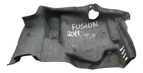 Forro Lateral Direito Porta Mala Ford  Fusion 2.5 2011 2012