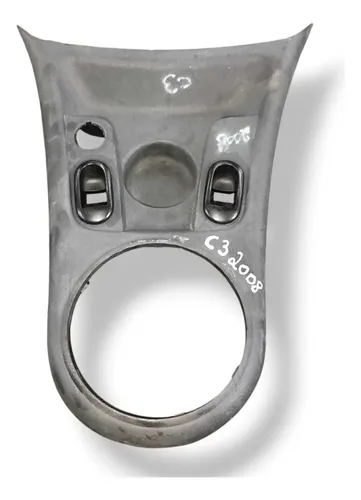 Moldura Console Central Citroën C3 2007 2008 2009 9655705977