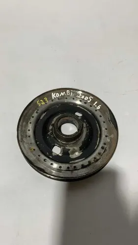 Polia Virabrequim Volkswagen Kombi 1.6 2005 113109111a