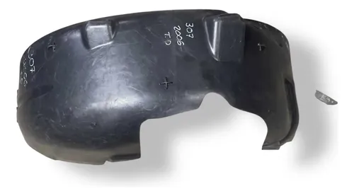 Parabarro Traseiro Direito Peugeot 307 2006 2007 9634010280