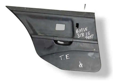 Acabamento Forro Porta Traseira Esquerda Bmw 318i 1997 1998