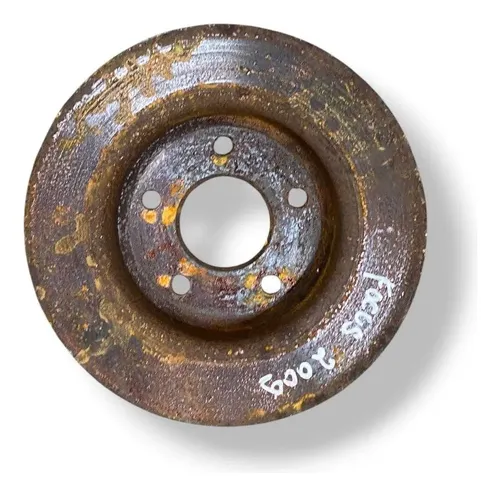 Disco Freio Traseiro Esquerdo Manual Ford Focus 2009 2010