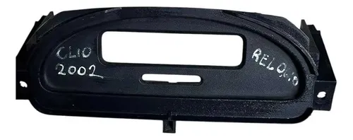 Moldura Interna Relógio Renault Clio 1999 A 2006 7700426260