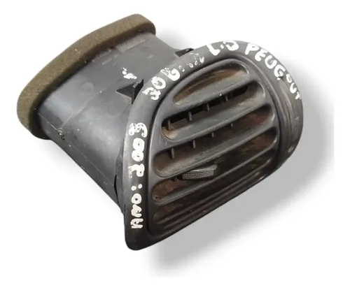 Difusor Saída Ar Lateral Direita Peugeot 206 2000/03 19a843
