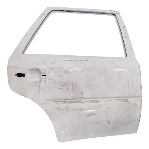 Porta Traseira Direita Volkswagen Gol G3 2005 2006 Detalhe Traseira Direita Branco
