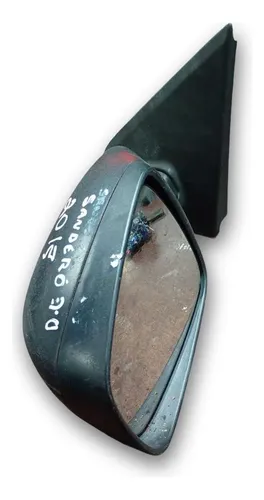Retrovisor Esquerdo Com Detalhe Renault Sandero 2017 2018