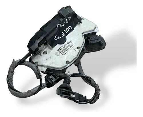 Fechadura Porta Traseira Direita Volkswagen Golf Tsi 2013