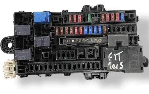 Caixa Fusivel Rele Interna Honda New Fit 1.5 2015 2016 2017