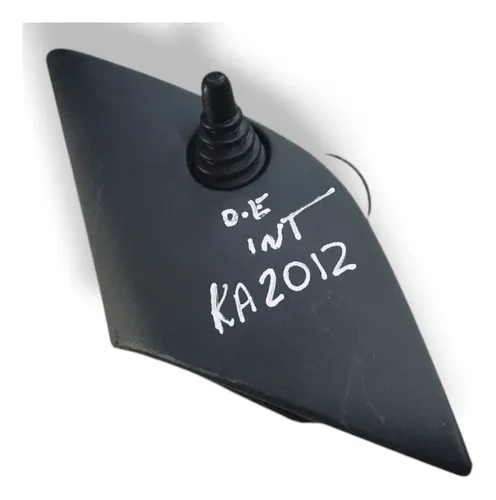 Acabamento Int Retrovisor Ld Esquerd Ford Ka 2012 98kub23409 Preto