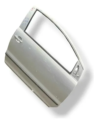 Porta Dianteira Direita Volkswagen Fox  2005 07 2008 Detalhe Dianteira Direita Cinza