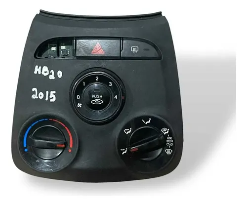Comando Ar Condicionado Painel Hyundai Hb20 2015 972501s170