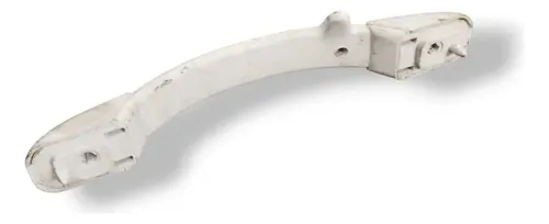 Alça Teto Traseira Direita Peugeot 207 Passion 2012 2013 Branco