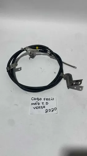 Cabo Freio De Mão Traseiro Direito Nissan Versa 1.6 2020