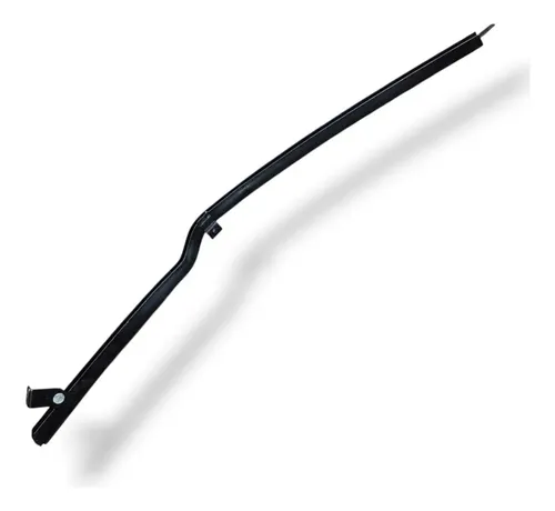 Guia Vidro Traseiro Esquerdo Volkswagen Fox 2004 2005 2006 Preto