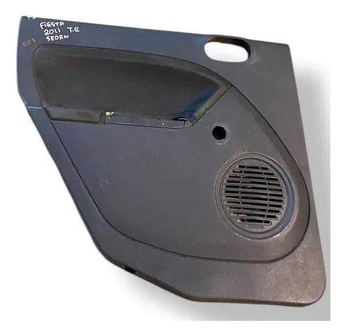 Forro Porta Traseiro Esquerdo Ford Fiesta 2011 2s65a27407
