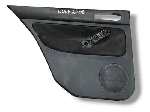 Forro Porta Traseira Esquerda Volkswagen Golf 2008 1j6868087