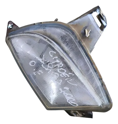 Farol Milha Esquerdo Citroen Xsara 1999 2000 66919830 Branco