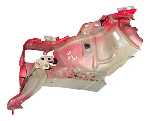 Ponta Logarina Direito 1.6 Peugeot 208 2016 2017 98112710 Vermelho