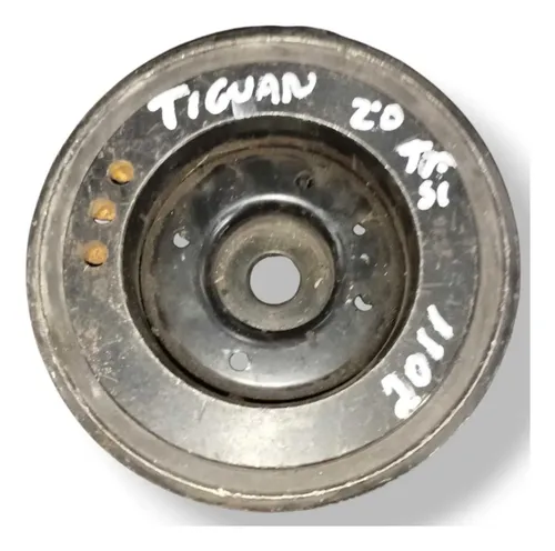 Polia Virabrequim Vw Tiguan 2.0 16v Tsi 2010/2011 06h105243k