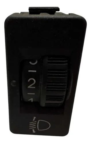 Botão Regulagem Farol Citroen C4 2009/2010/2011 96384422