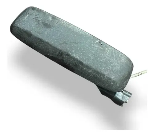 Maçaneta Externa Dianteira Direita Fiat Uno Vivace 2011/2015 Preto Dianteira