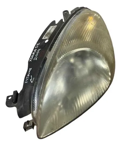 Farol Esque. C/avaria Citröen Xsara Picasso 99/04 9631495180 Esquerdo/motorista