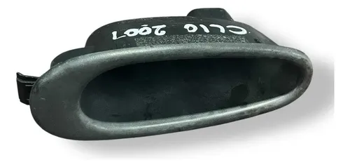 Puxador Porta Dianteira Esquerda Clio Sedan 2007 8200149209 Preto