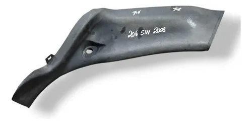 Acabamento Coluna Tras Esquerda Peugeot 206 Sw 9625020277
