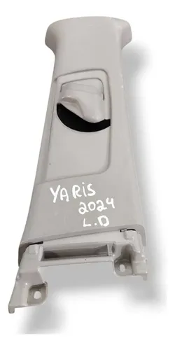 Moldura Coluna Central Lado Direito Yaris Sedan 7302302050