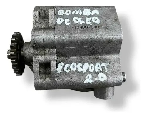 Bomba Óleo Ford Ecosport 1.6 2007 2008 2009  7104d07640