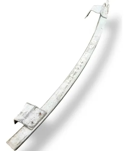 Guia Vidro Dianteiro Direito Chevrolet Blazer 2.4 2010/2011 Branco