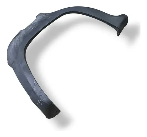 Moldura Paralama Traseira Direita Fiat Idea 13 1001818930 Cinza