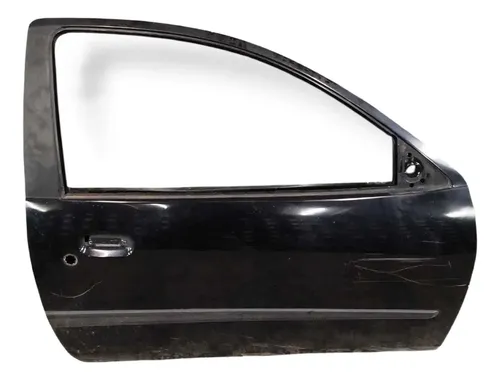 Porta Direita Dianteira 2p Ford Ka 2008 A 2011 Detalhe Dianteira Direito Preto
