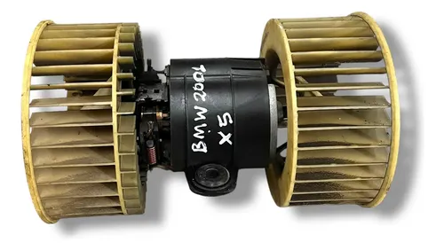 Motor Ventilação Interna Bmw X5 3.0 2001 2002 641183855589
