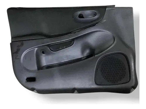 Forro Porta Dianteira Esquerda Fiat Stilo 2005 2006 2007 Preto