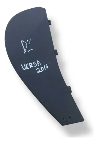 Acabamento Painel Lado Direito Nissan Versa 2016 684989lh0a Preto Listras