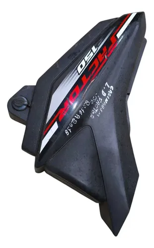 Carenagem Laretal Direita Yamaha Factor 150 2018 2rpf172100 Preto
