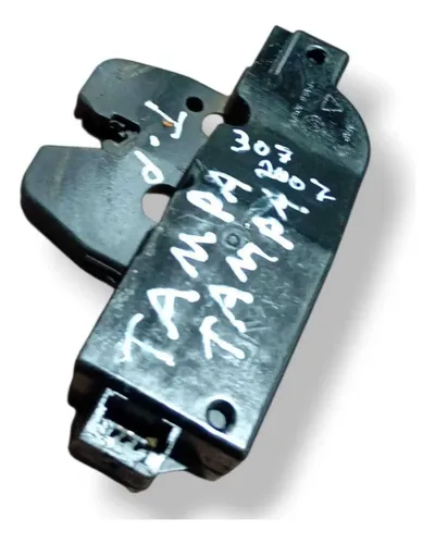 Fechadura Porta Malas Peugeot 307 2008 2009 2010